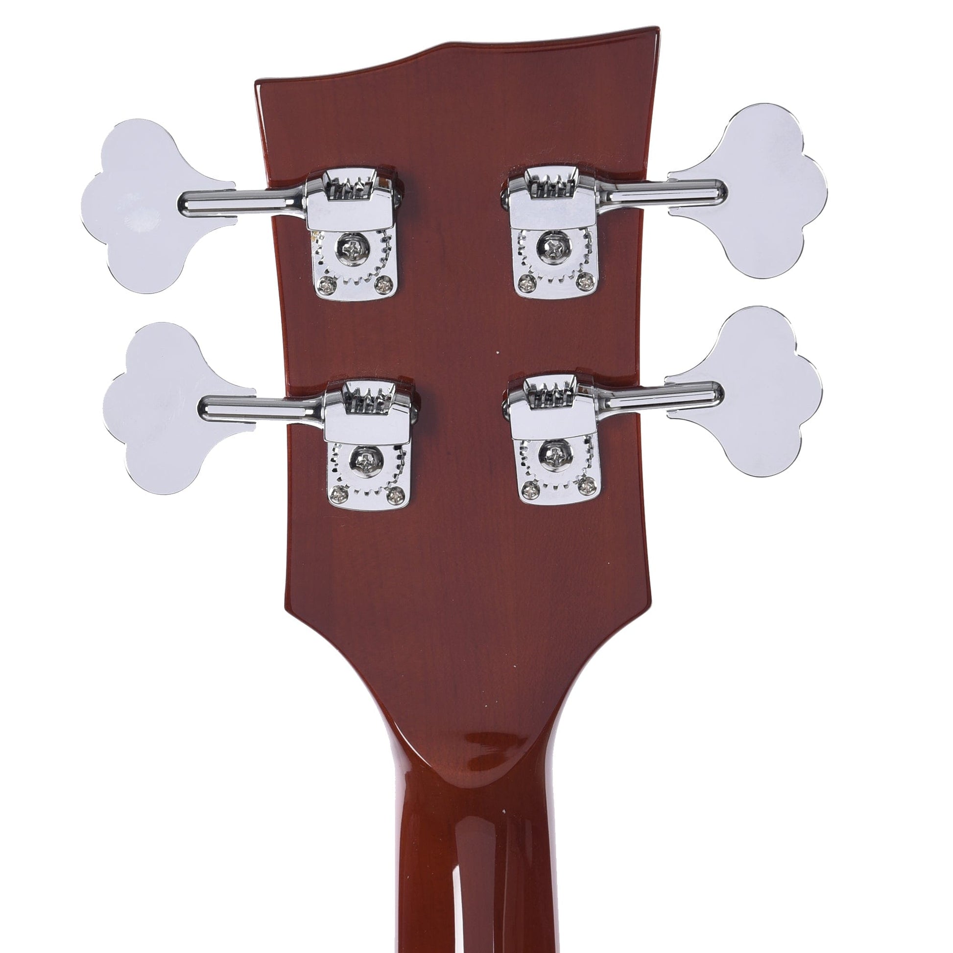 Dunable DE R2 Bass Gloss Transparent Brown Bass Guitars / 4-String