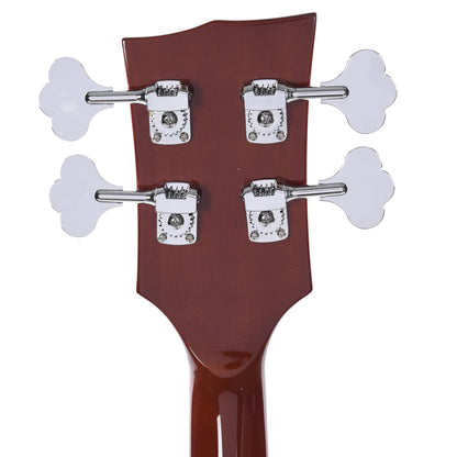 Dunable DE R2 Bass Gloss Transparent Brown Bass Guitars / 4-String