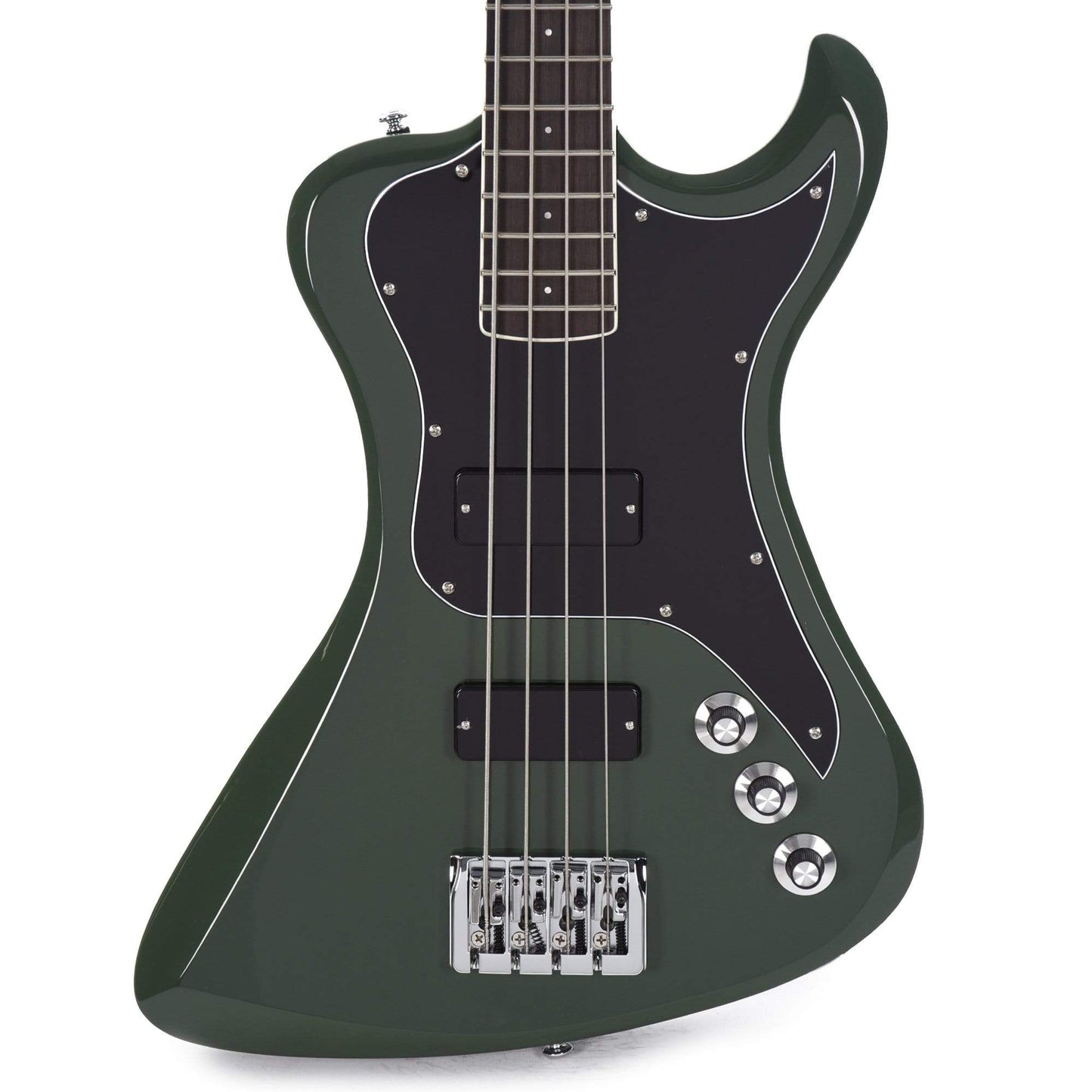 Dunable DE R2 Bass Olive Drab Bass Guitars / 4-String