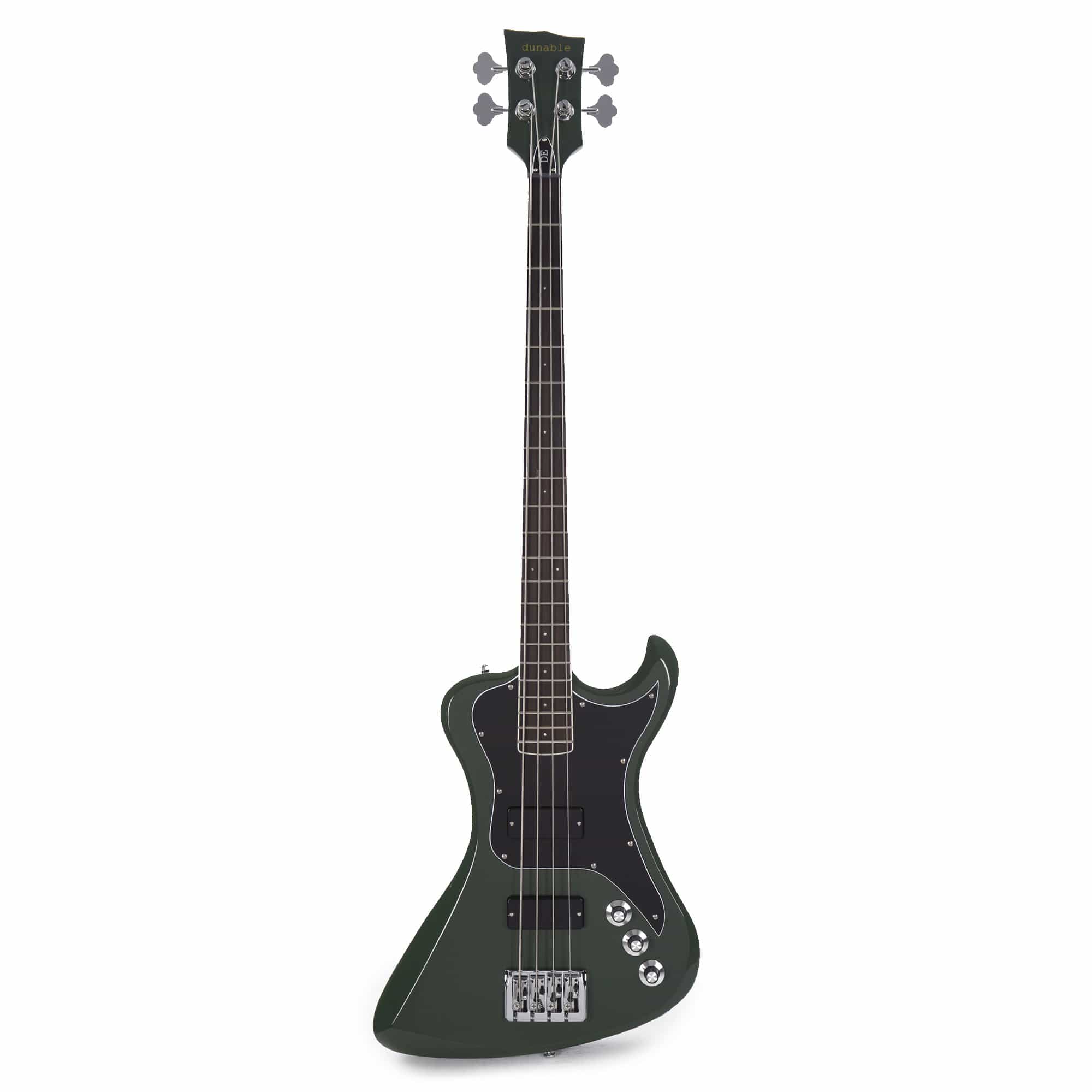 Dunable DE R2 Bass Olive Drab Bass Guitars / 4-String