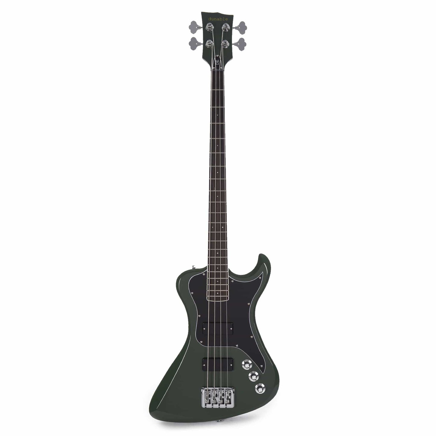 Dunable DE R2 Bass Olive Drab Bass Guitars / 4-String
