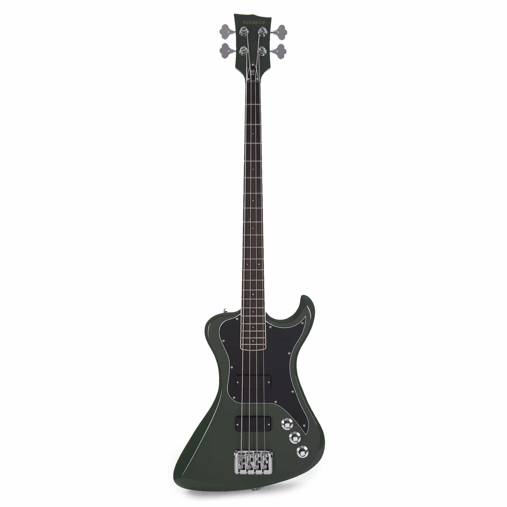 Dunable DE R2 Bass Olive Drab Bass Guitars / 4-String