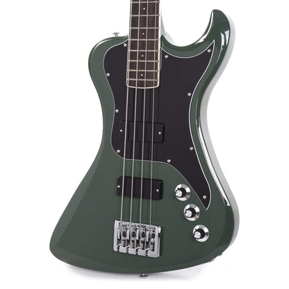 Dunable DE R2 Bass Olive Drab Bass Guitars / 4-String