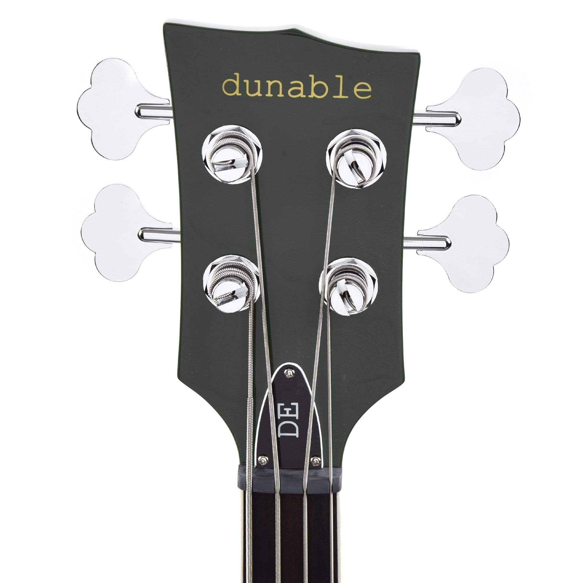 Dunable DE R2 Bass Olive Drab Bass Guitars / 4-String