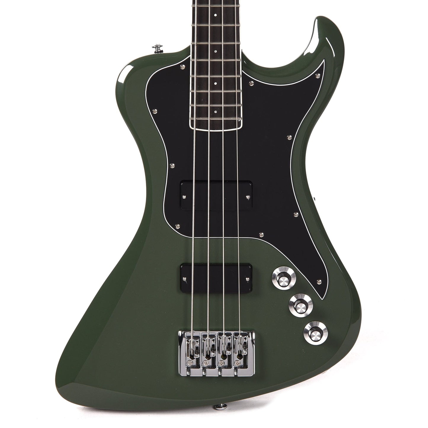 Dunable DE R2 Bass Olive Drab Bass Guitars / 4-String