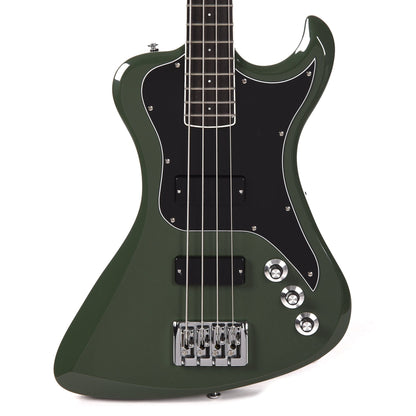 Dunable DE R2 Bass Olive Drab Bass Guitars / 4-String