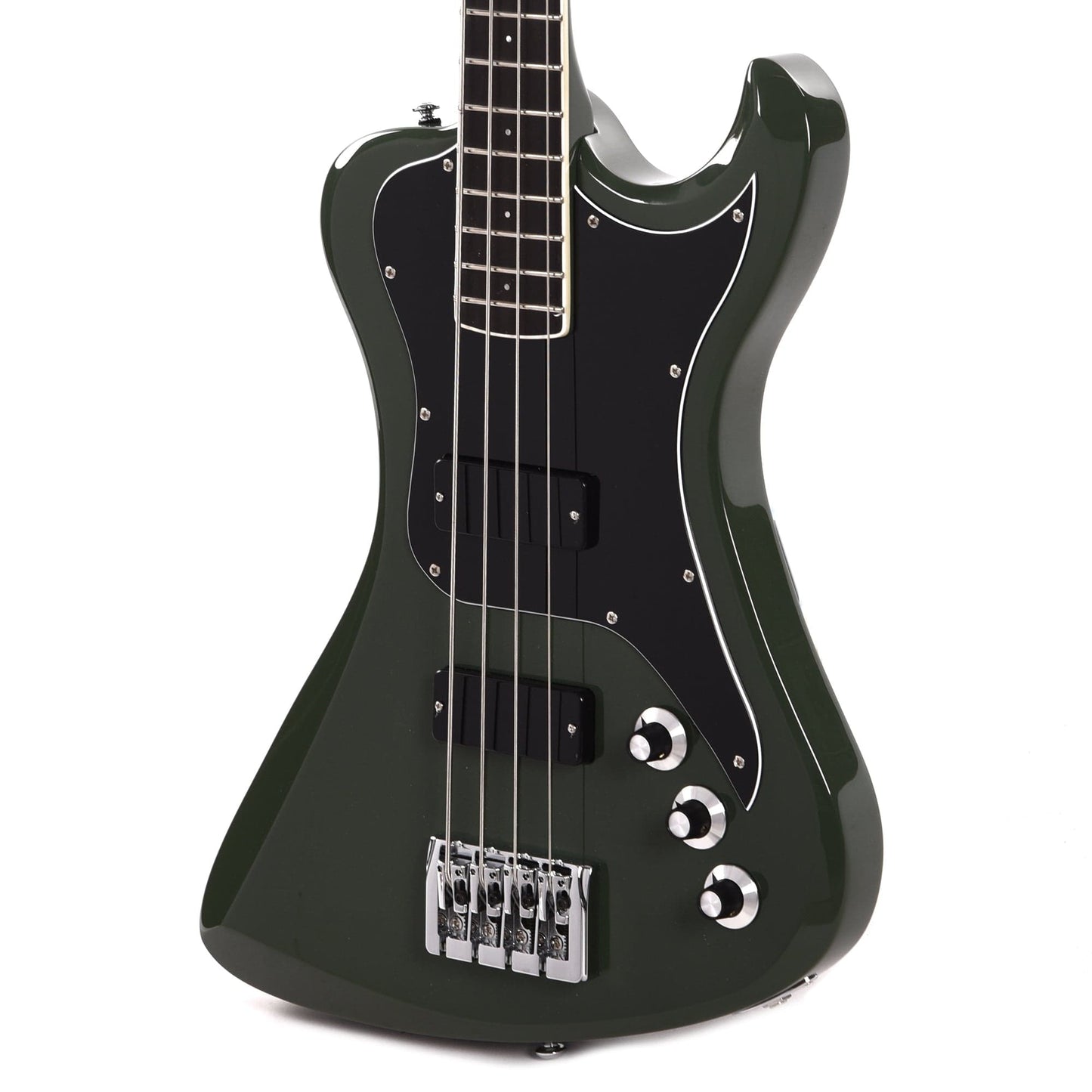 Dunable DE R2 Bass Olive Drab Bass Guitars / 4-String