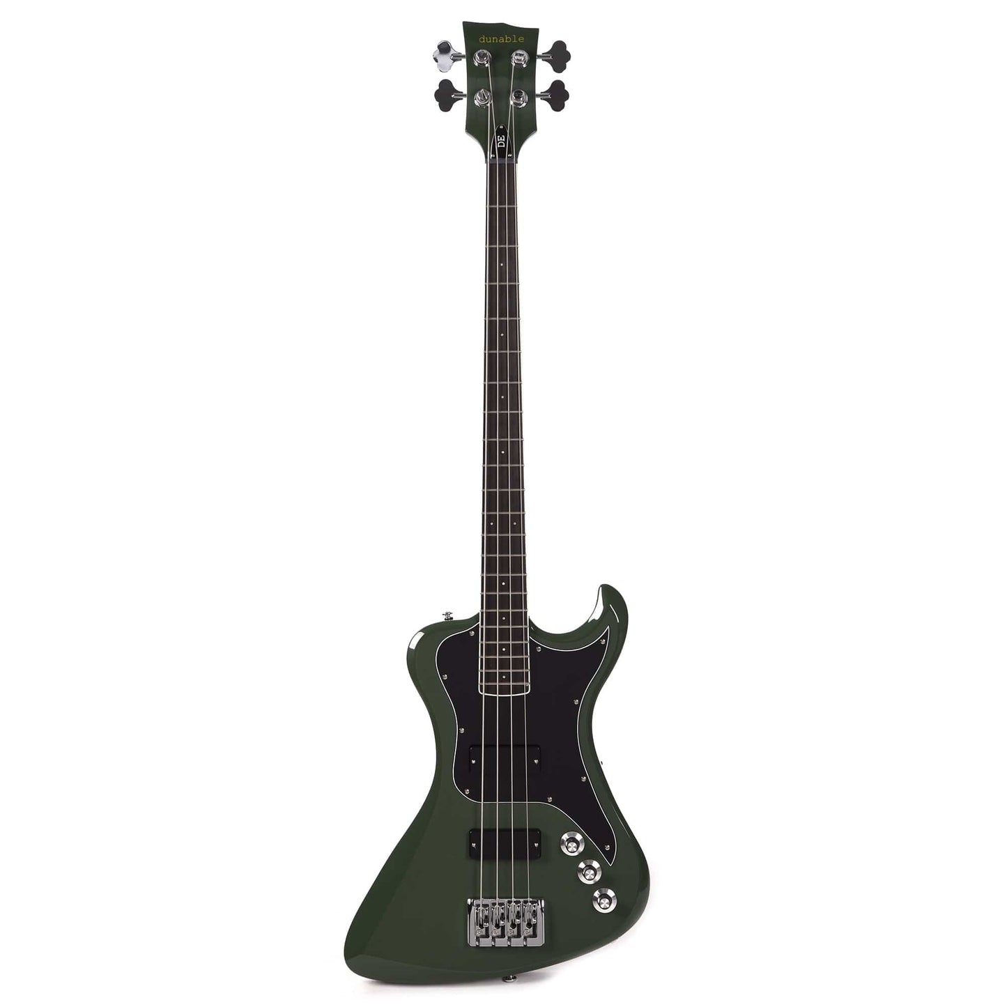 Dunable DE R2 Bass Olive Drab Bass Guitars / 4-String