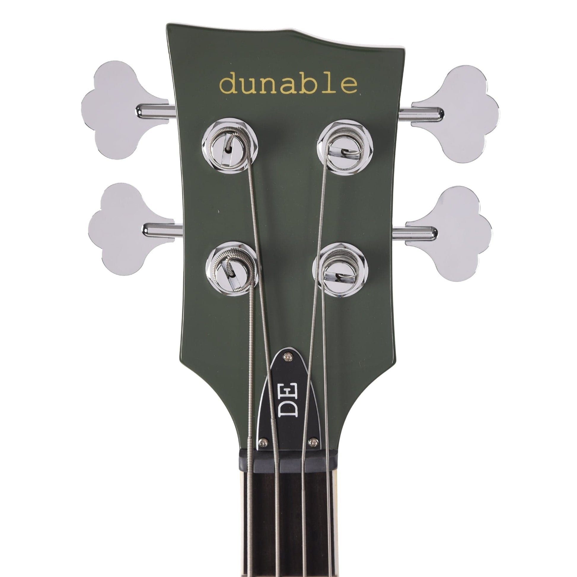 Dunable DE R2 Bass Olive Drab Bass Guitars / 4-String