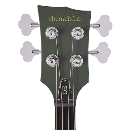 Dunable DE R2 Bass Olive Drab Bass Guitars / 4-String