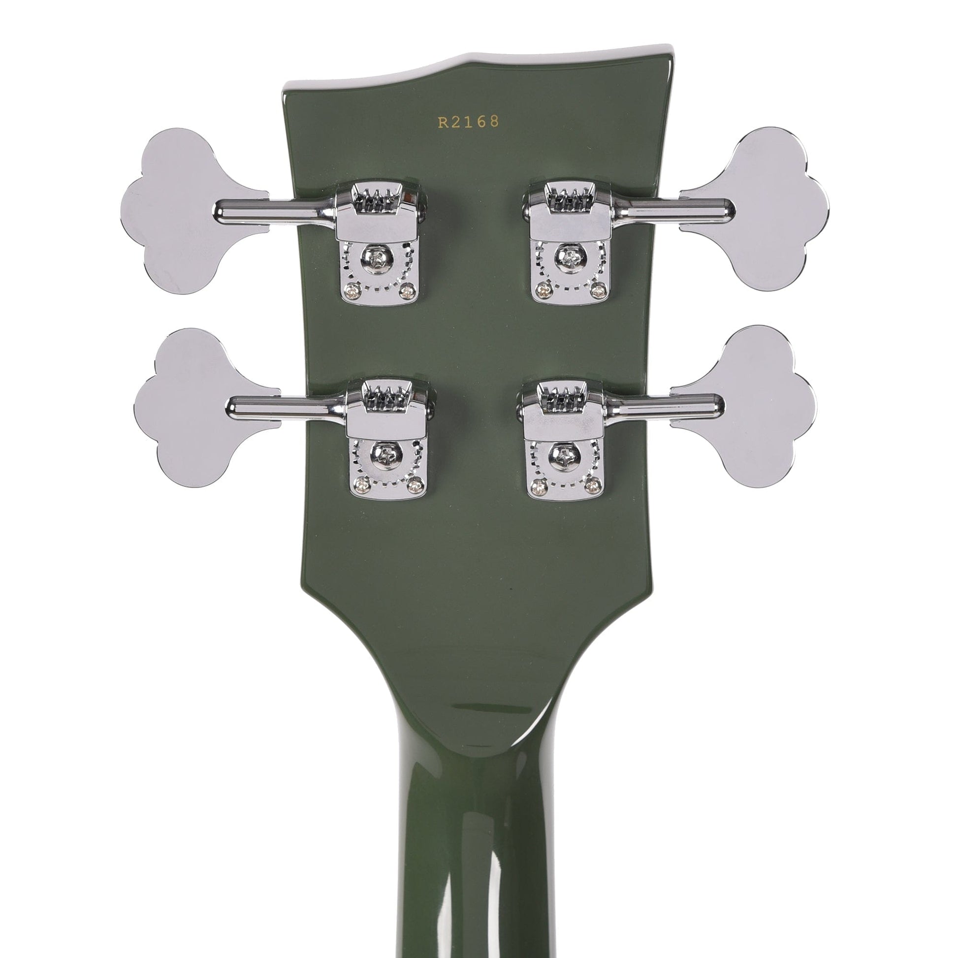 Dunable DE R2 Bass Olive Drab Bass Guitars / 4-String