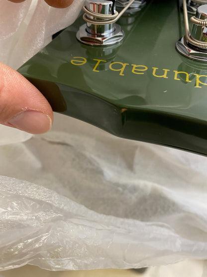 Dunable DE R2 Bass Olive Drab Bass Guitars / 4-String