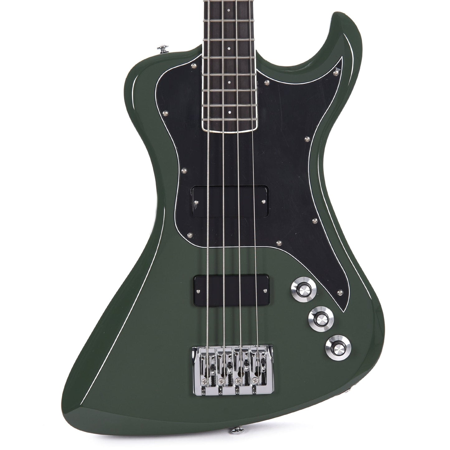 Dunable DE R2 Bass Olive Drab Bass Guitars / 4-String