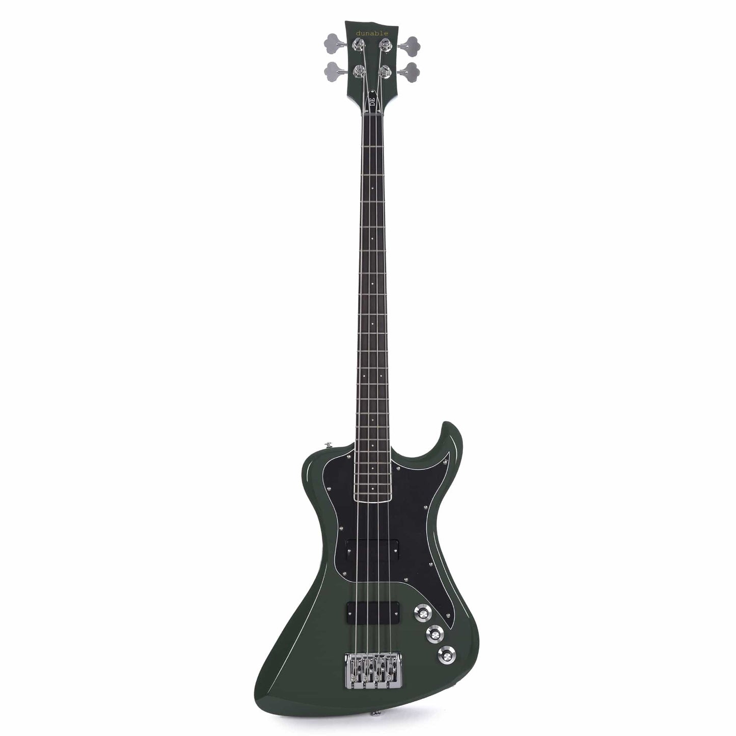 Dunable DE R2 Bass Olive Drab Bass Guitars / 4-String