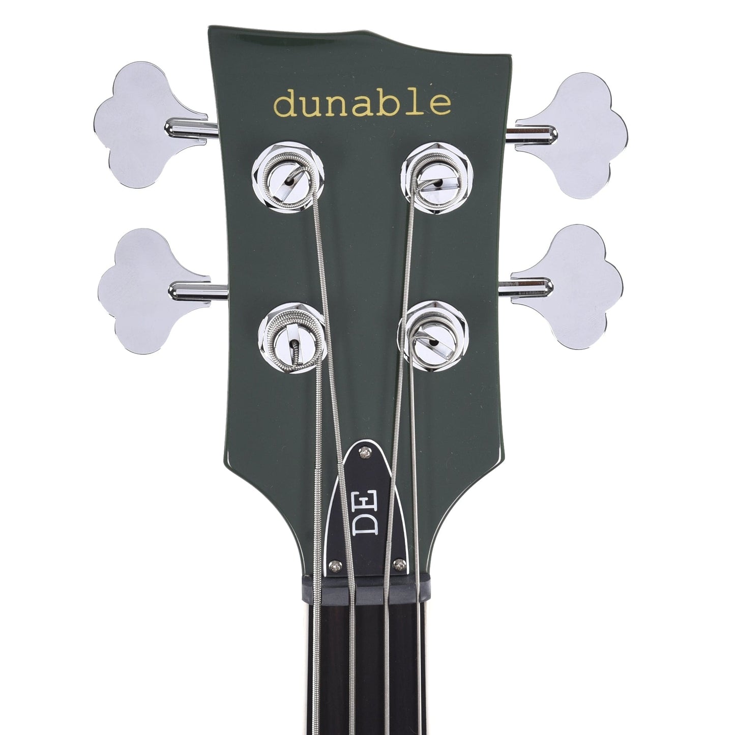 Dunable DE R2 Bass Olive Drab Bass Guitars / 4-String