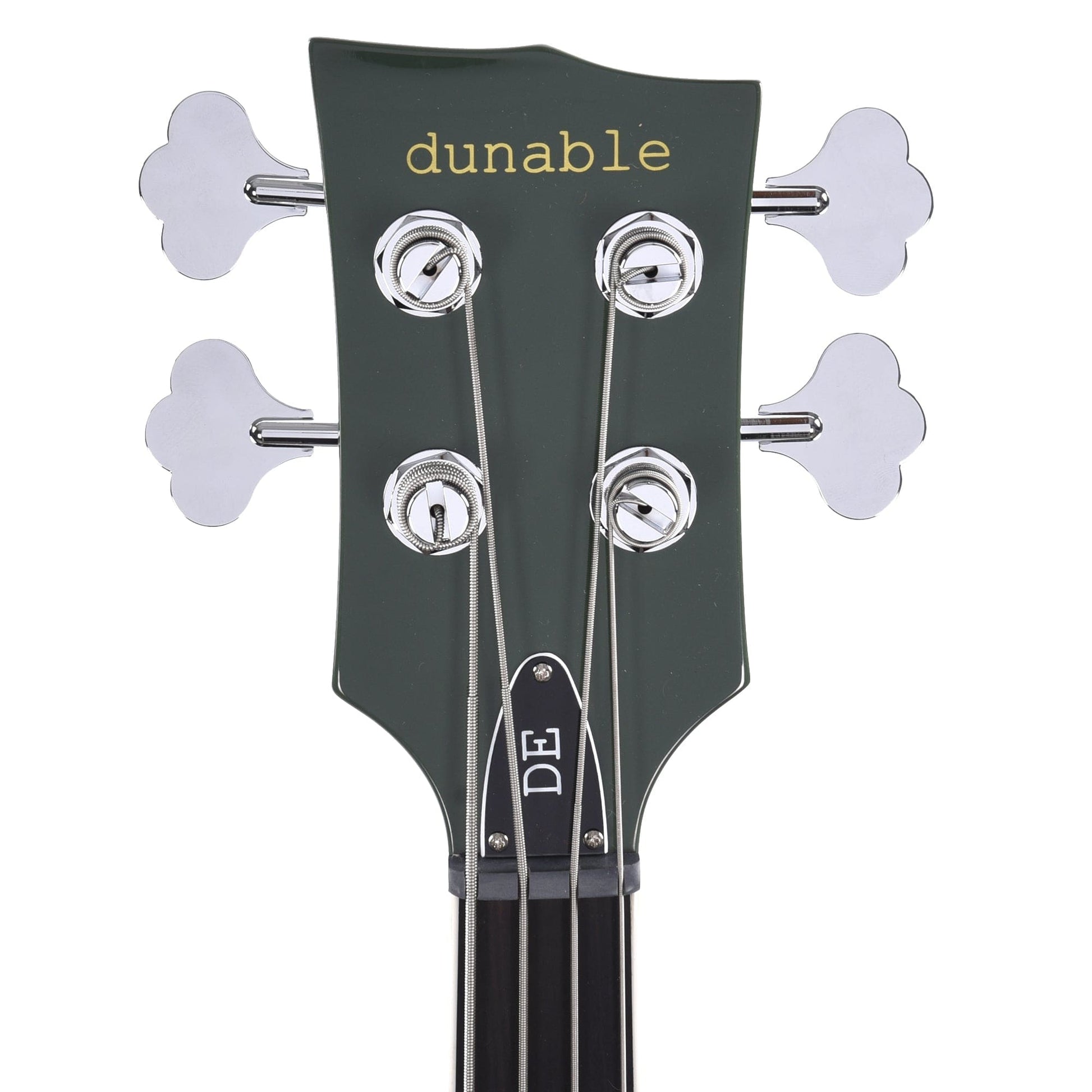 Dunable DE R2 Bass Olive Drab Bass Guitars / 4-String
