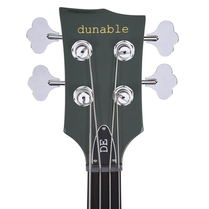 Dunable DE R2 Bass Olive Drab Bass Guitars / 4-String