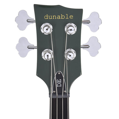 Dunable DE R2 Bass Olive Drab Bass Guitars / 4-String