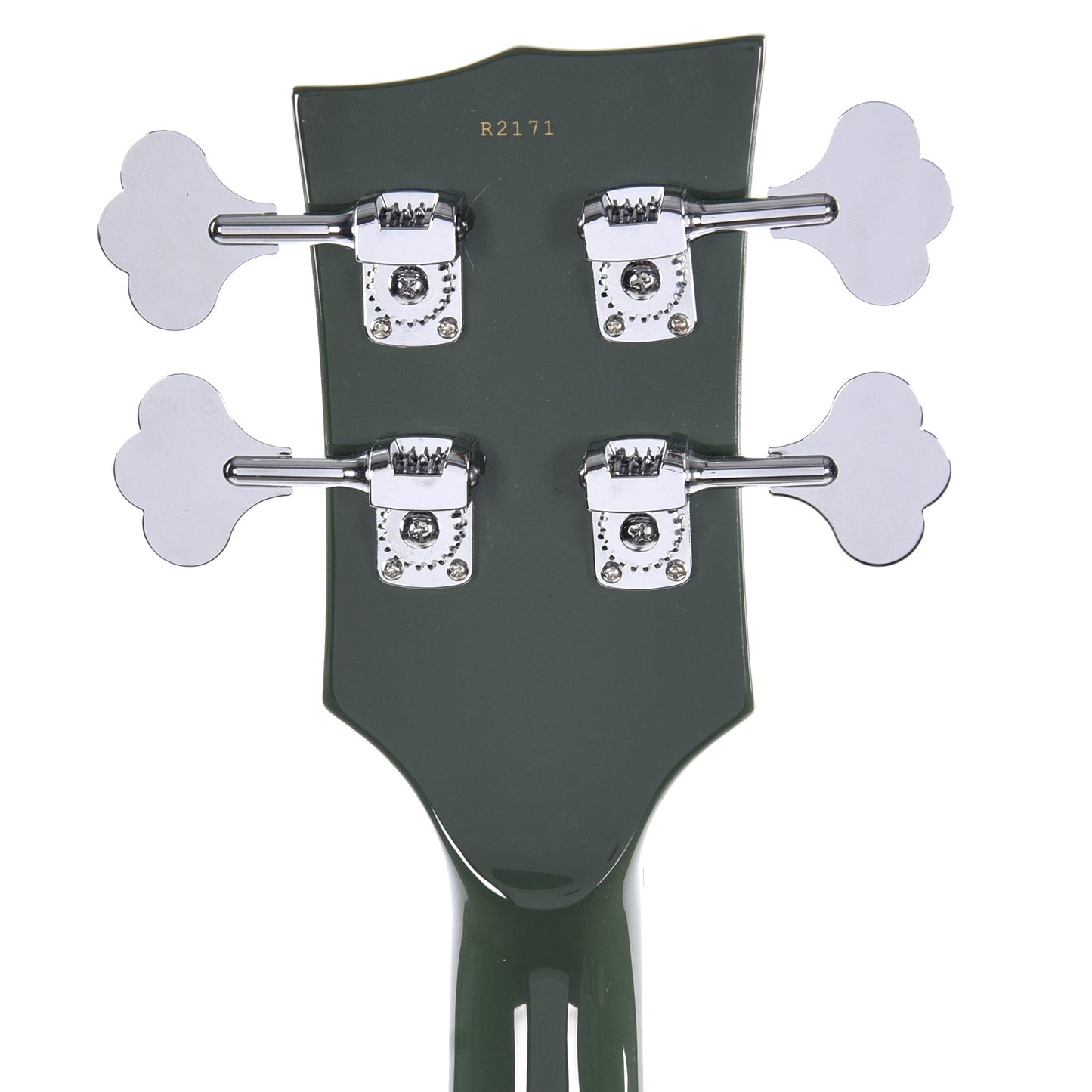 Dunable DE R2 Bass Olive Drab Bass Guitars / 4-String