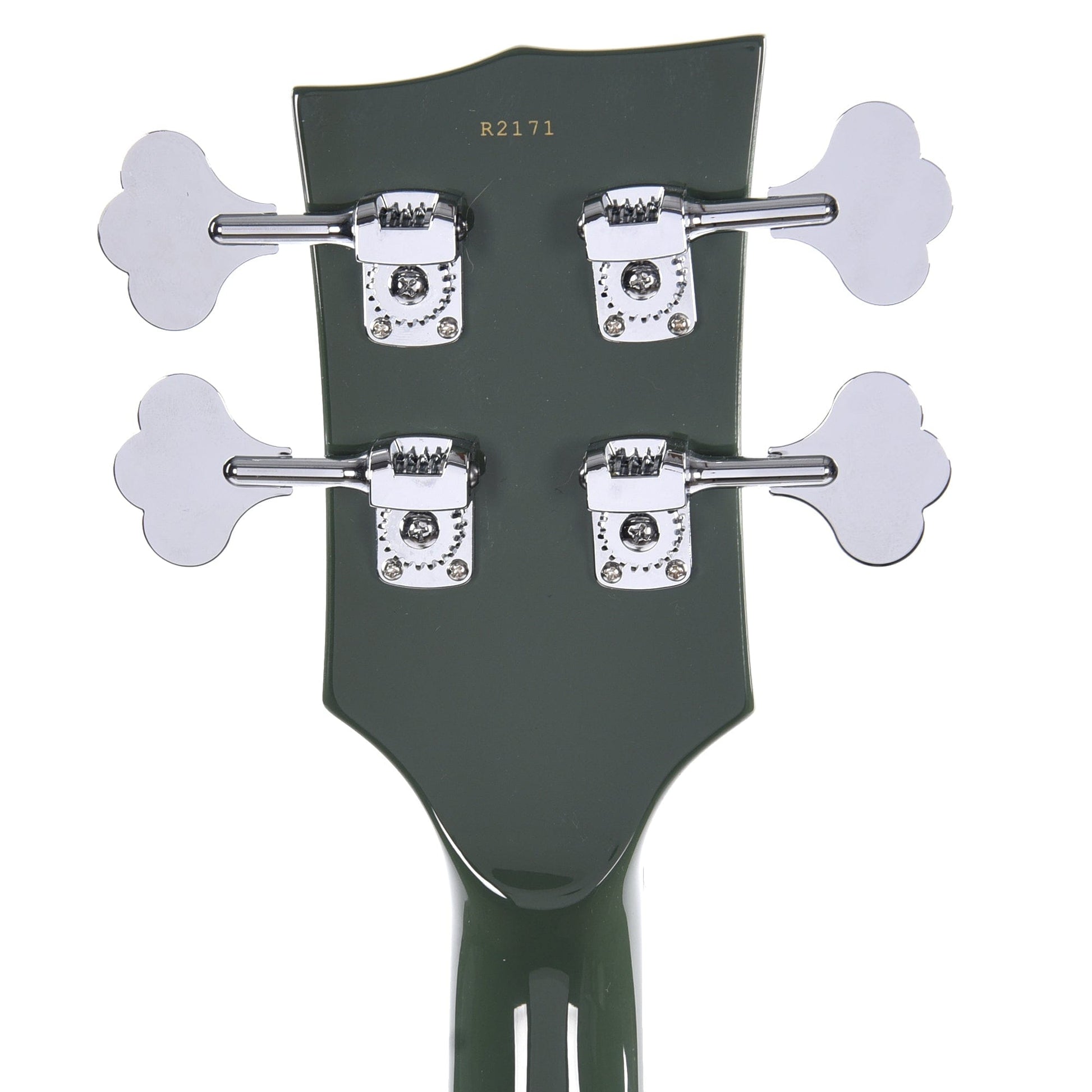 Dunable DE R2 Bass Olive Drab Bass Guitars / 4-String