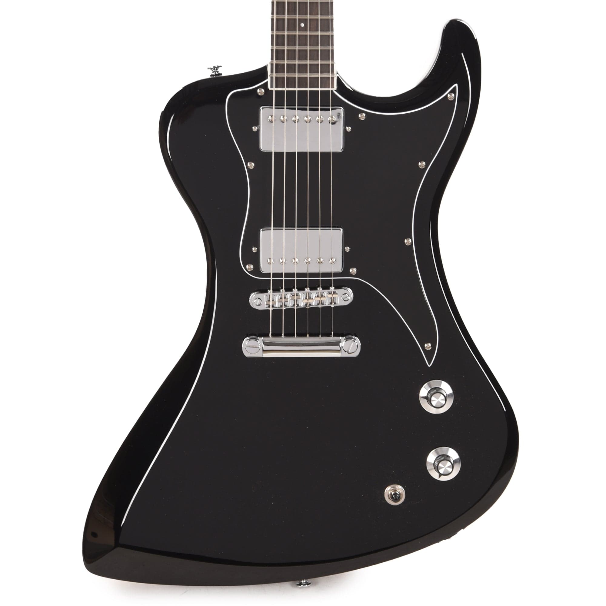 Dunable DE R2 Gloss Black Bass Guitars / 4-String