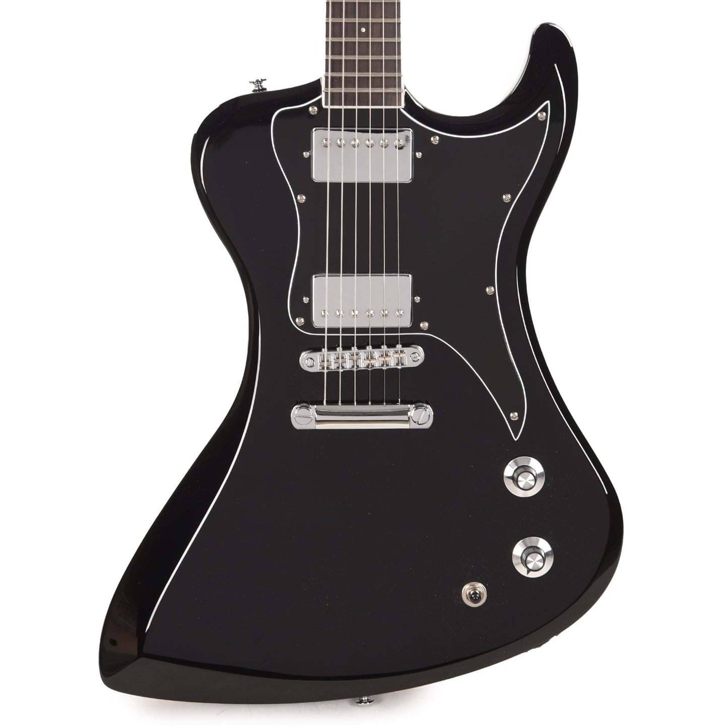 Dunable DE R2 Gloss Black Bass Guitars / 4-String