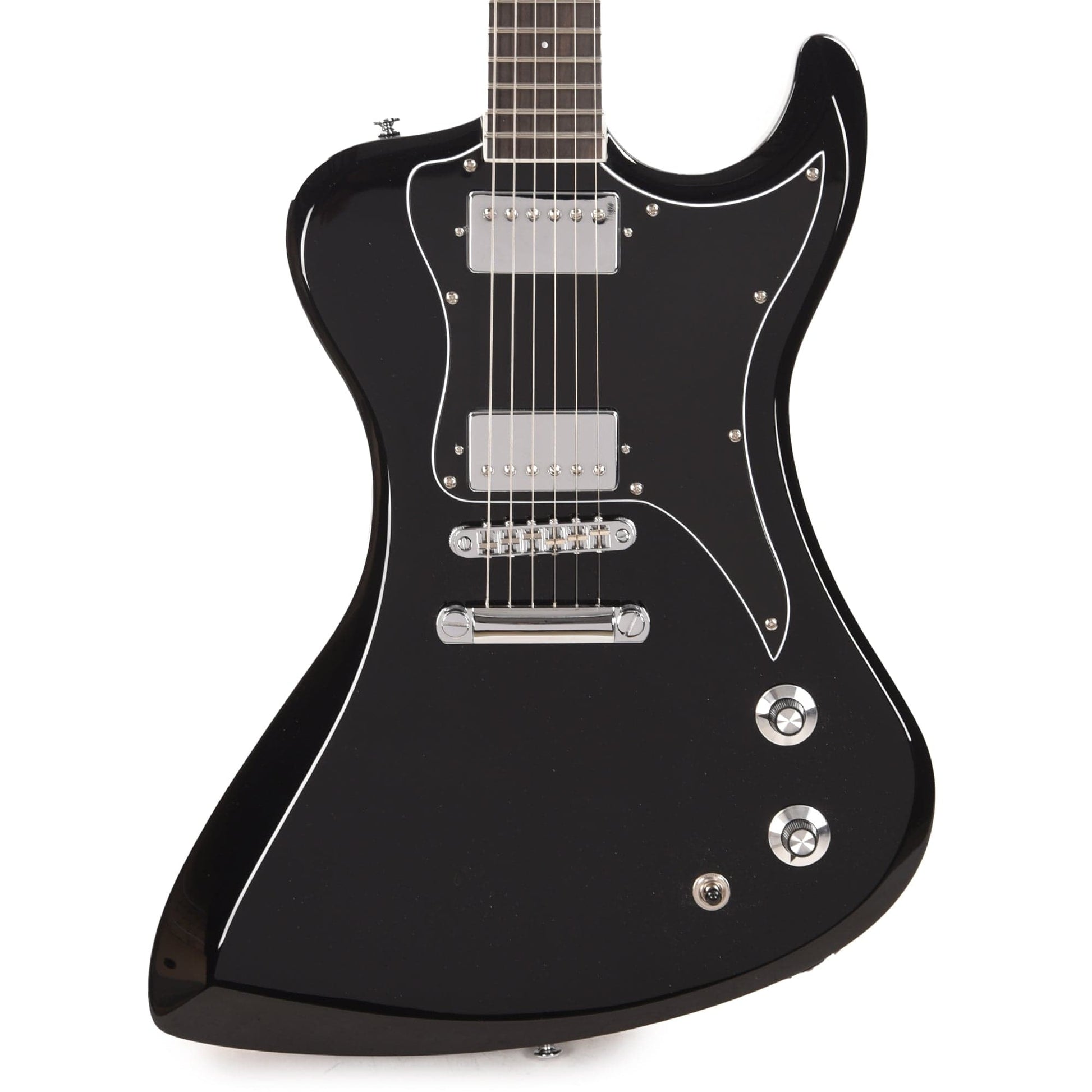 Dunable DE R2 Gloss Black Bass Guitars / 4-String