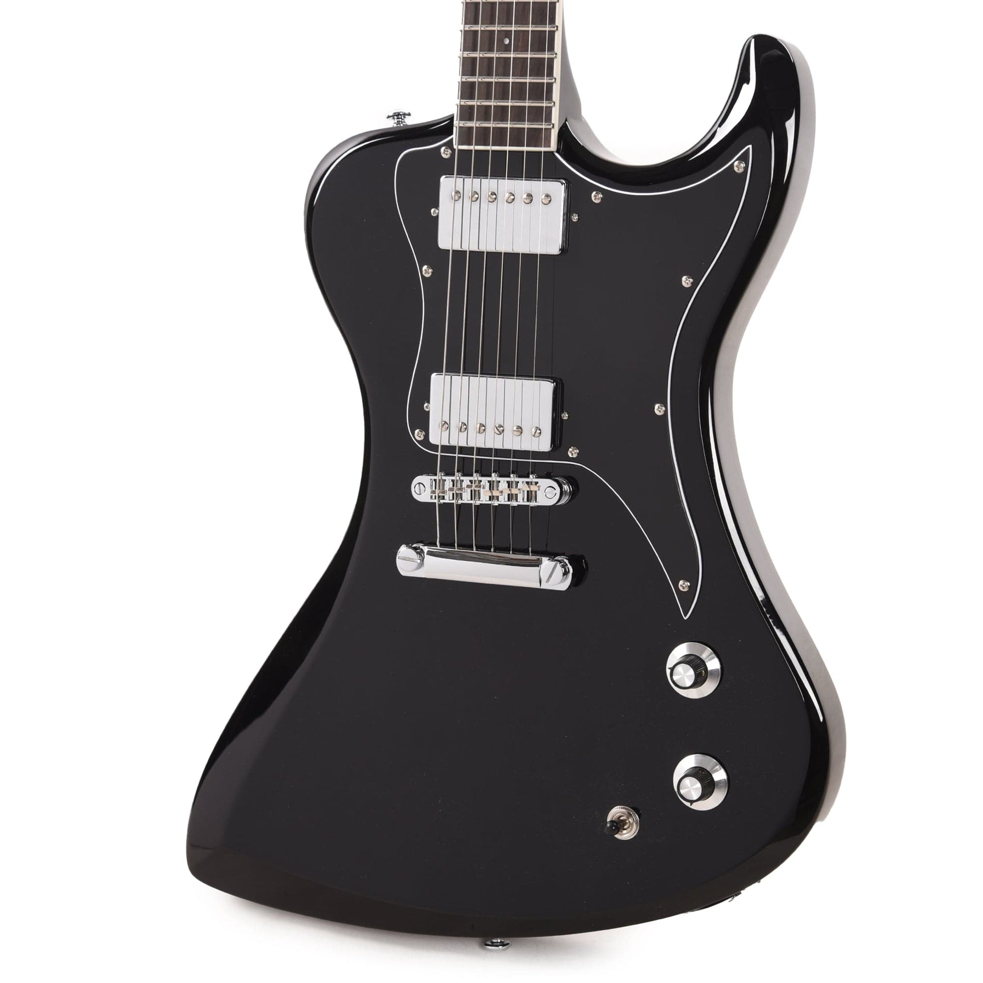 Dunable DE R2 Gloss Black Bass Guitars / 4-String