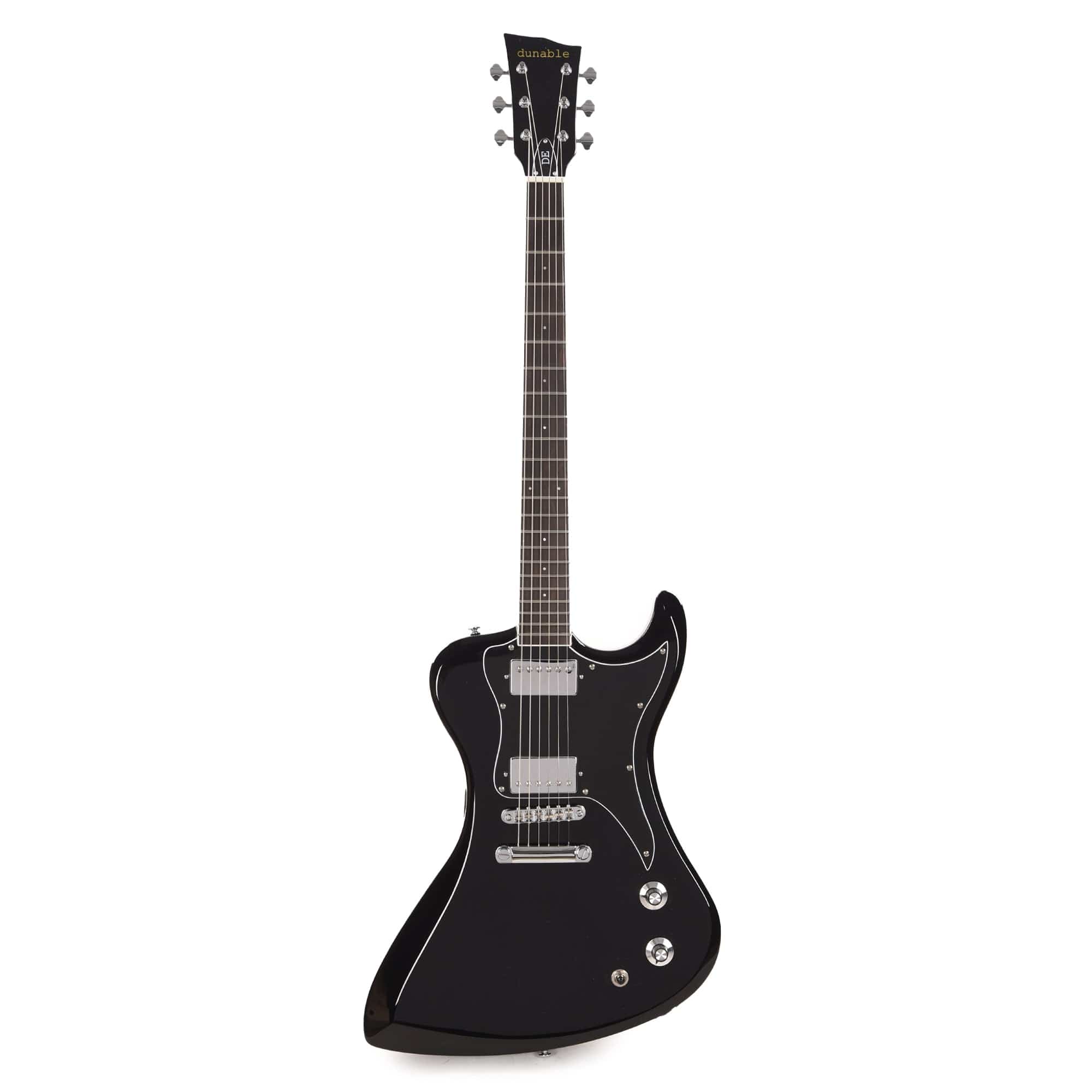 Dunable DE R2 Gloss Black Bass Guitars / 4-String