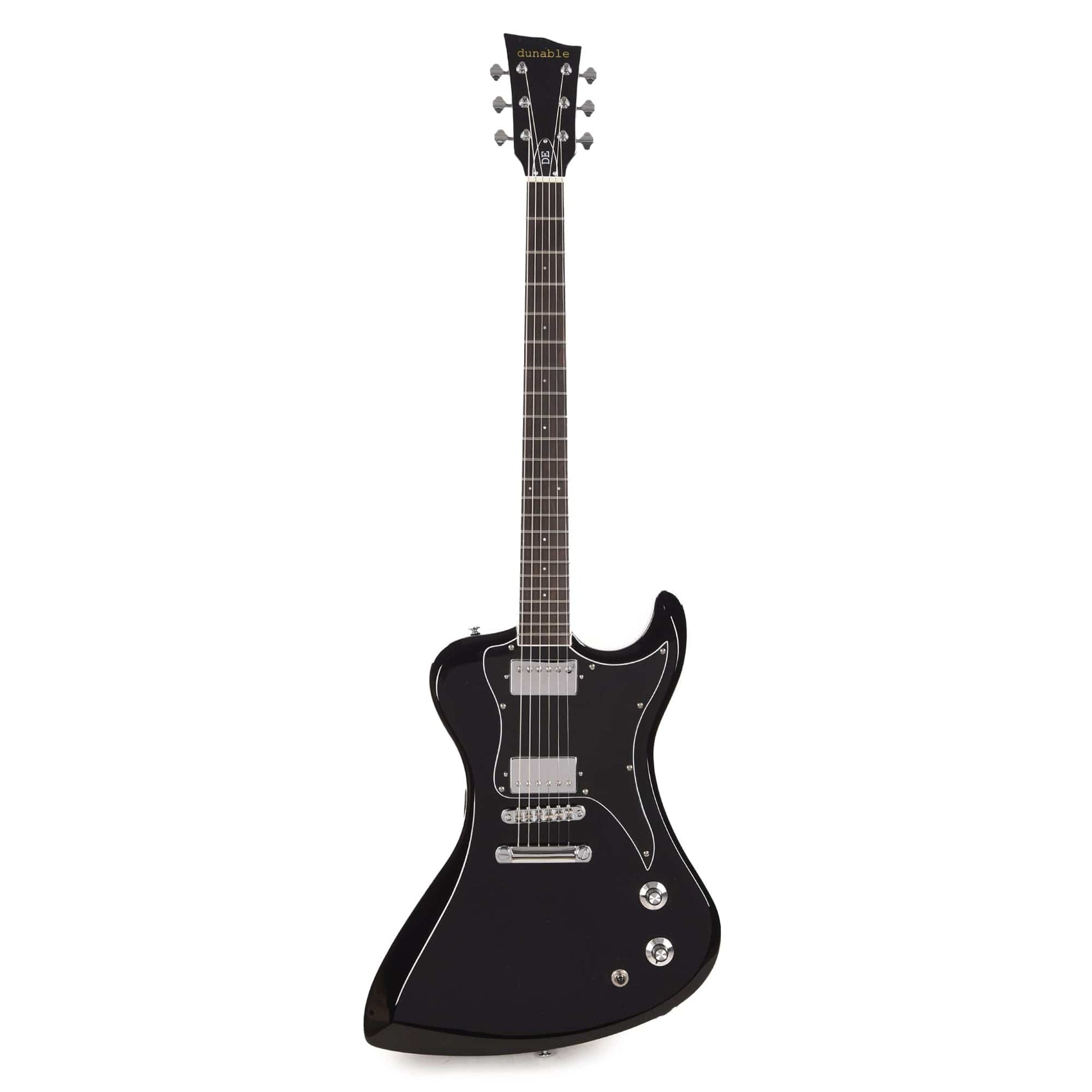 Dunable DE R2 Gloss Black Bass Guitars / 4-String
