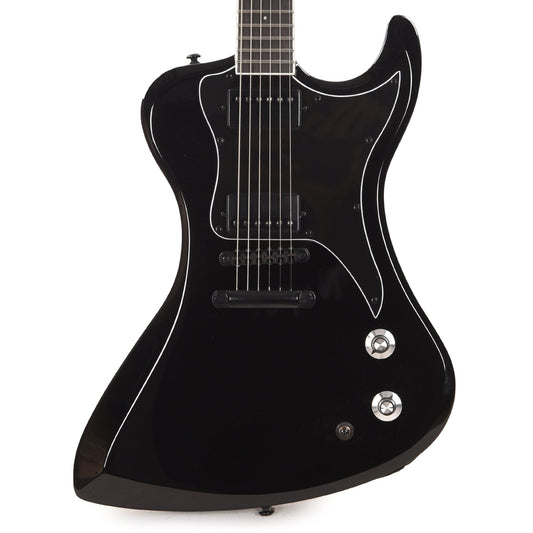 Dunable DE R2 Gloss Black w/Black Hardware Bass Guitars / 4-String