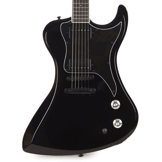 Dunable DE R2 Gloss Black w/Black Hardware Bass Guitars / 4-String