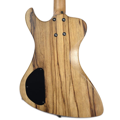 Dunable R2 Bass Black Limba w/Bigfoot Humbucker & Reverse P-Style Pickup Bass Guitars / 4-String