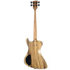 Dunable R2 Bass Black Limba w/Bigfoot Humbucker & Reverse P-Style Pickup Bass Guitars / 4-String