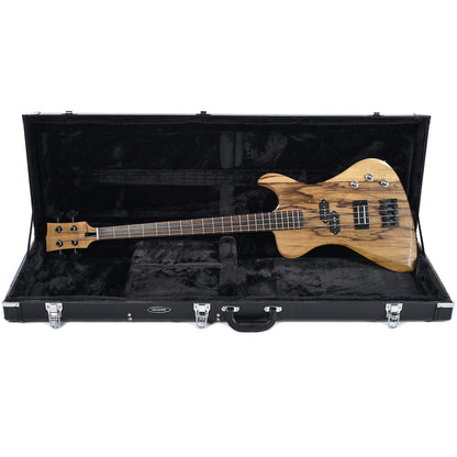 Dunable R2 Bass Black Limba w/Bigfoot Humbucker & Reverse P-Style Pickup Bass Guitars / 4-String