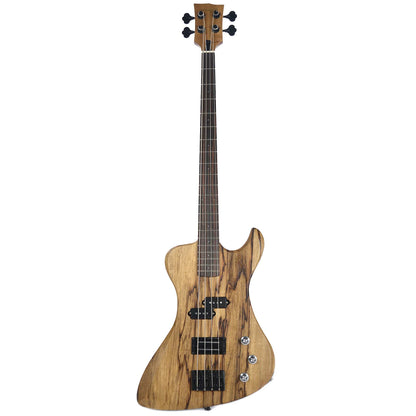 Dunable R2 Bass Black Limba w/Bigfoot Humbucker & Reverse P-Style Pickup Bass Guitars / 4-String
