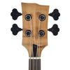 Dunable R2 Bass Black Limba w/Bigfoot Humbucker & Reverse P-Style Pickup Bass Guitars / 4-String