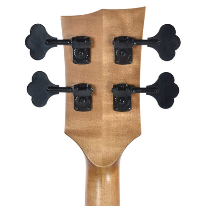 Dunable R2 Bass Black Limba w/Bigfoot Humbucker & Reverse P-Style Pickup Bass Guitars / 4-String