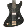 Dunable R2 Bass Burl Top Transparent Green Flame Maple Neck w/Bigfoot Pickup & Built in Pipe Bass Guitars / 4-String