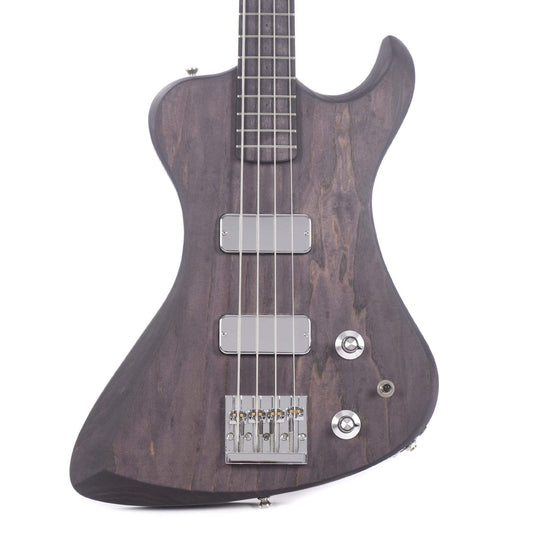 Dunable R2 Bass Swamp Ash Charcoal Matte w/D-Bird Pickups Bass Guitars / 4-String