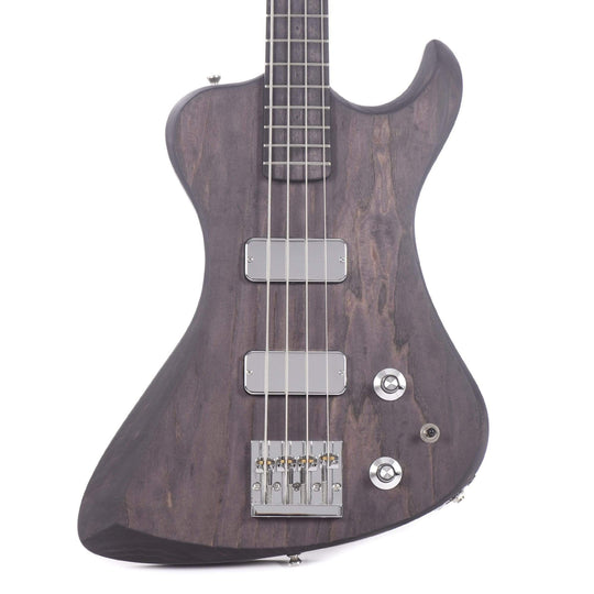 Dunable R2 Bass Swamp Ash Charcoal Matte w/D-Bird Pickups Bass Guitars / 4-String