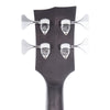 Dunable R2 Bass Swamp Ash Charcoal Matte w/D-Bird Pickups Bass Guitars / 4-String