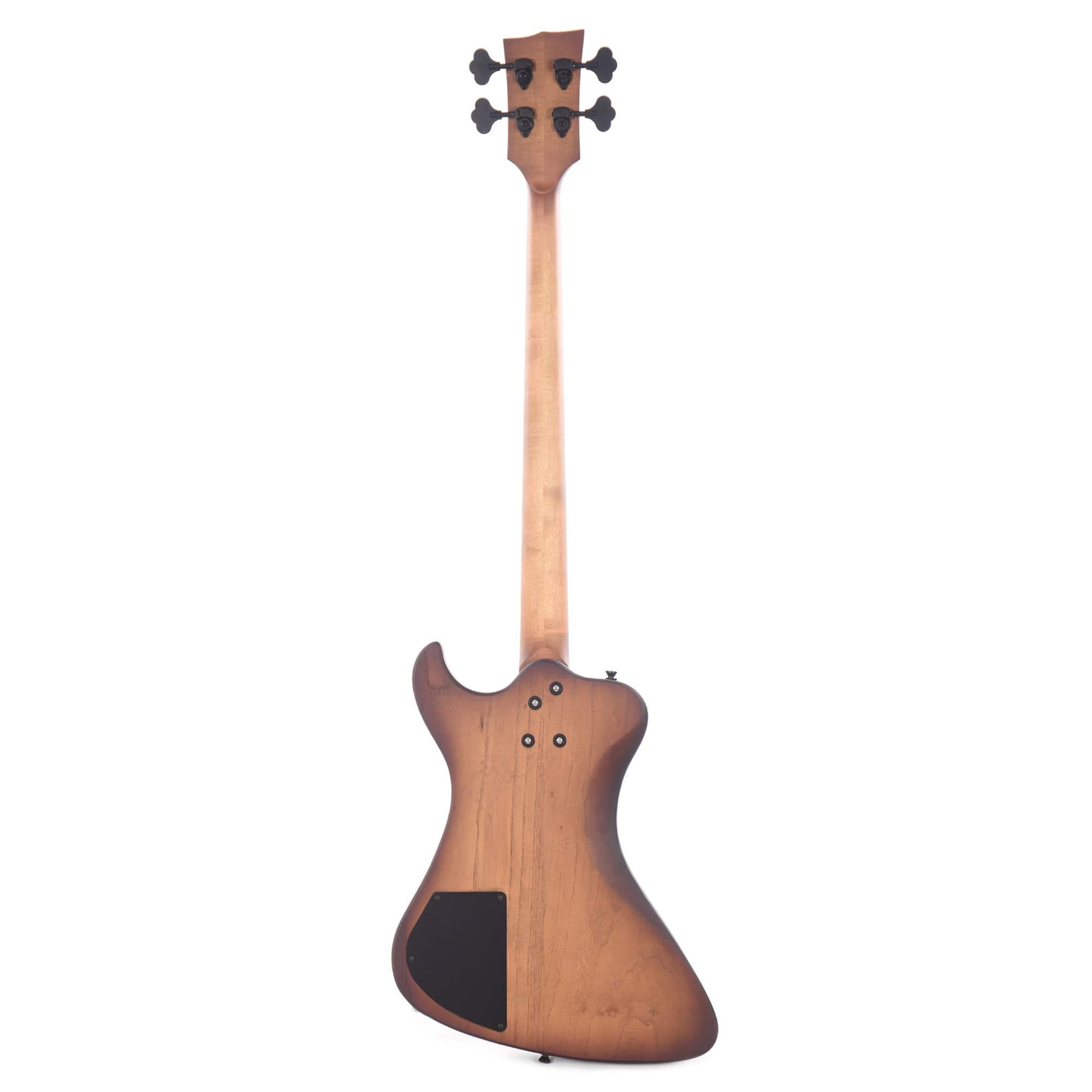 Dunable R2 Bass Swamp Ash Medium Brown Stain w/Matching Neck Stain & P/J Pickups Bass Guitars / 4-String