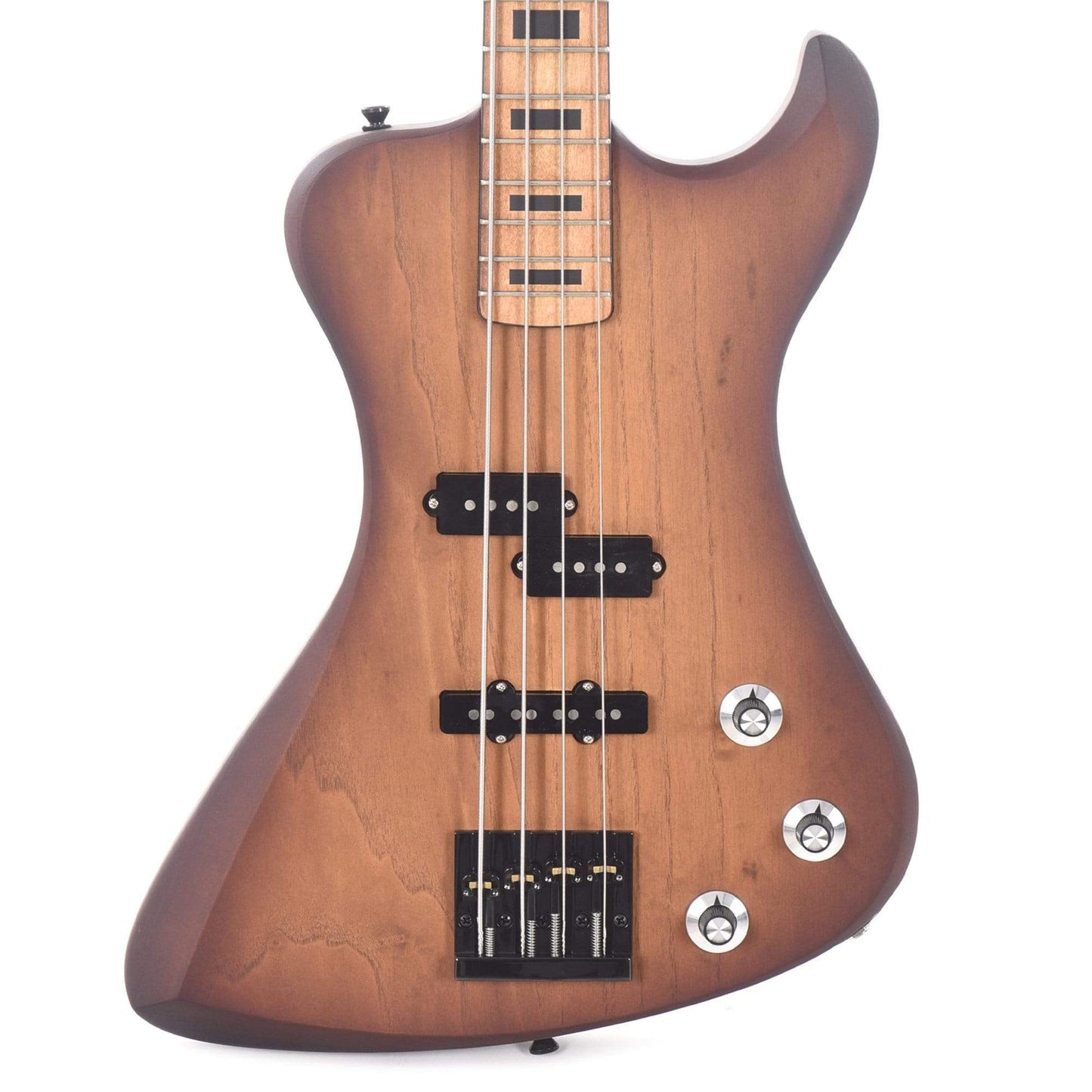 Dunable R2 Bass Swamp Ash Medium Brown Stain w/Matching Neck Stain & P/J Pickups Bass Guitars / 4-String