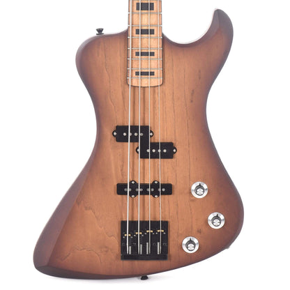 Dunable R2 Bass Swamp Ash Medium Brown Stain w/Matching Neck Stain & P/J Pickups Bass Guitars / 4-String