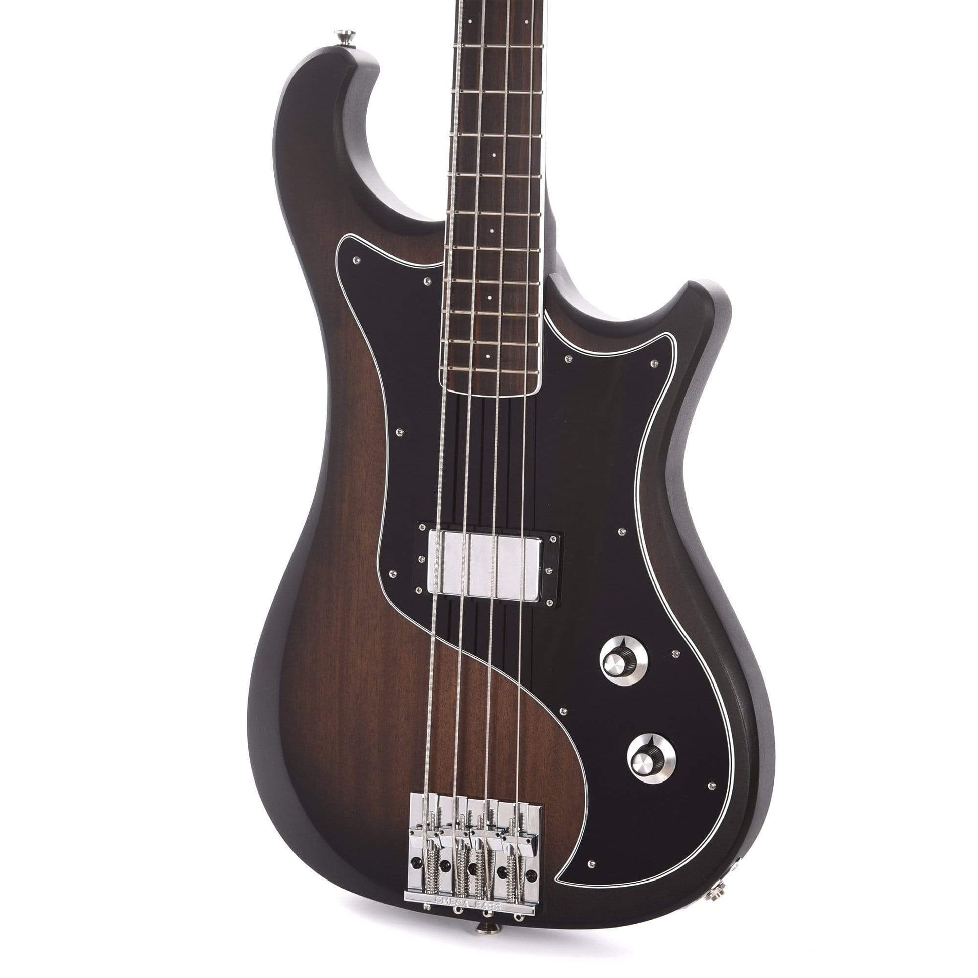 Dunable Thunderclapper Bass Mahogany Black Burst Bass Guitars / 4-String