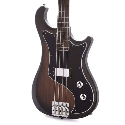 Dunable Thunderclapper Bass Mahogany Black Burst Bass Guitars / 4-String