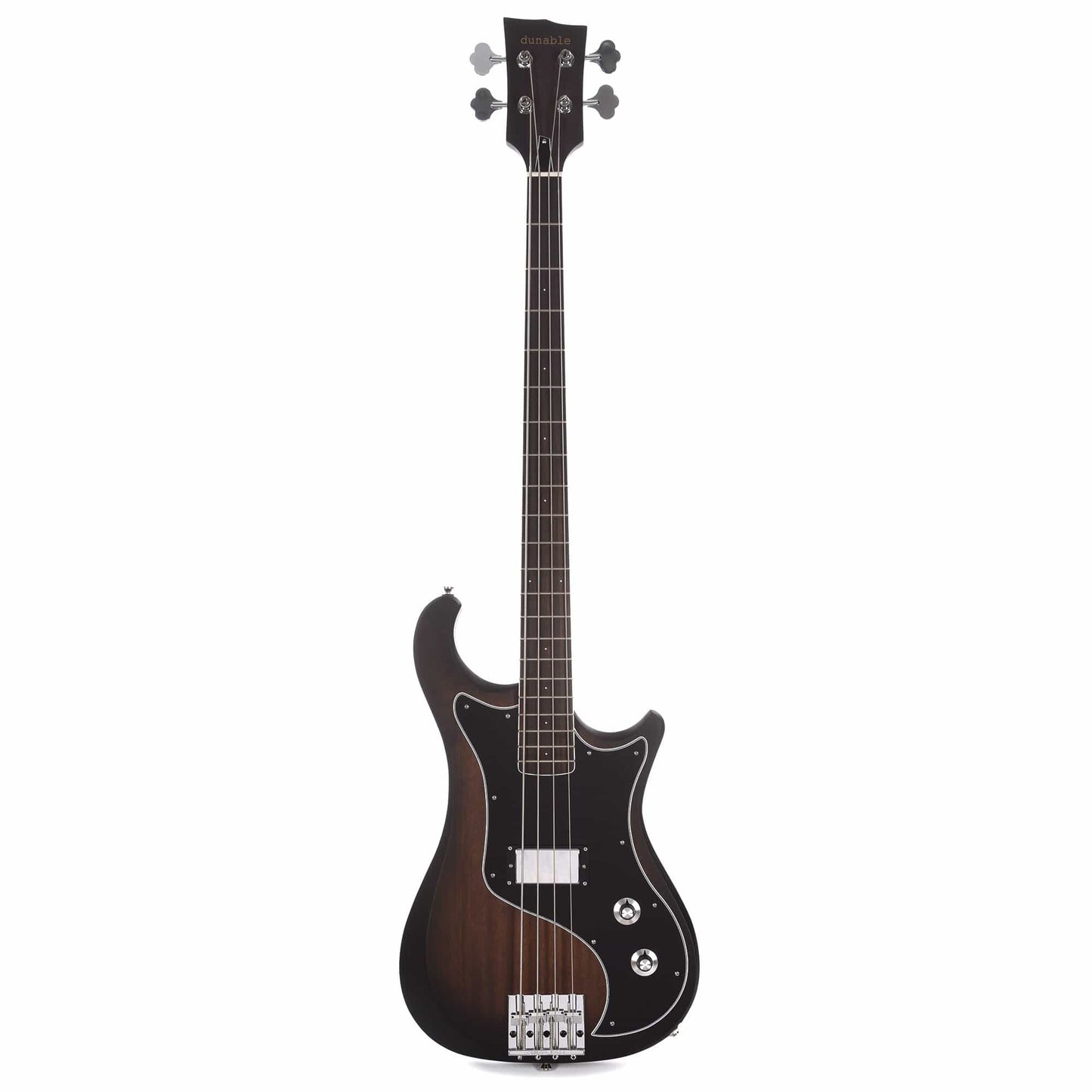 Dunable Thunderclapper Bass Mahogany Black Burst Bass Guitars / 4-String