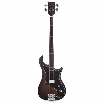 Dunable Thunderclapper Bass Mahogany Black Burst Bass Guitars / 4-String