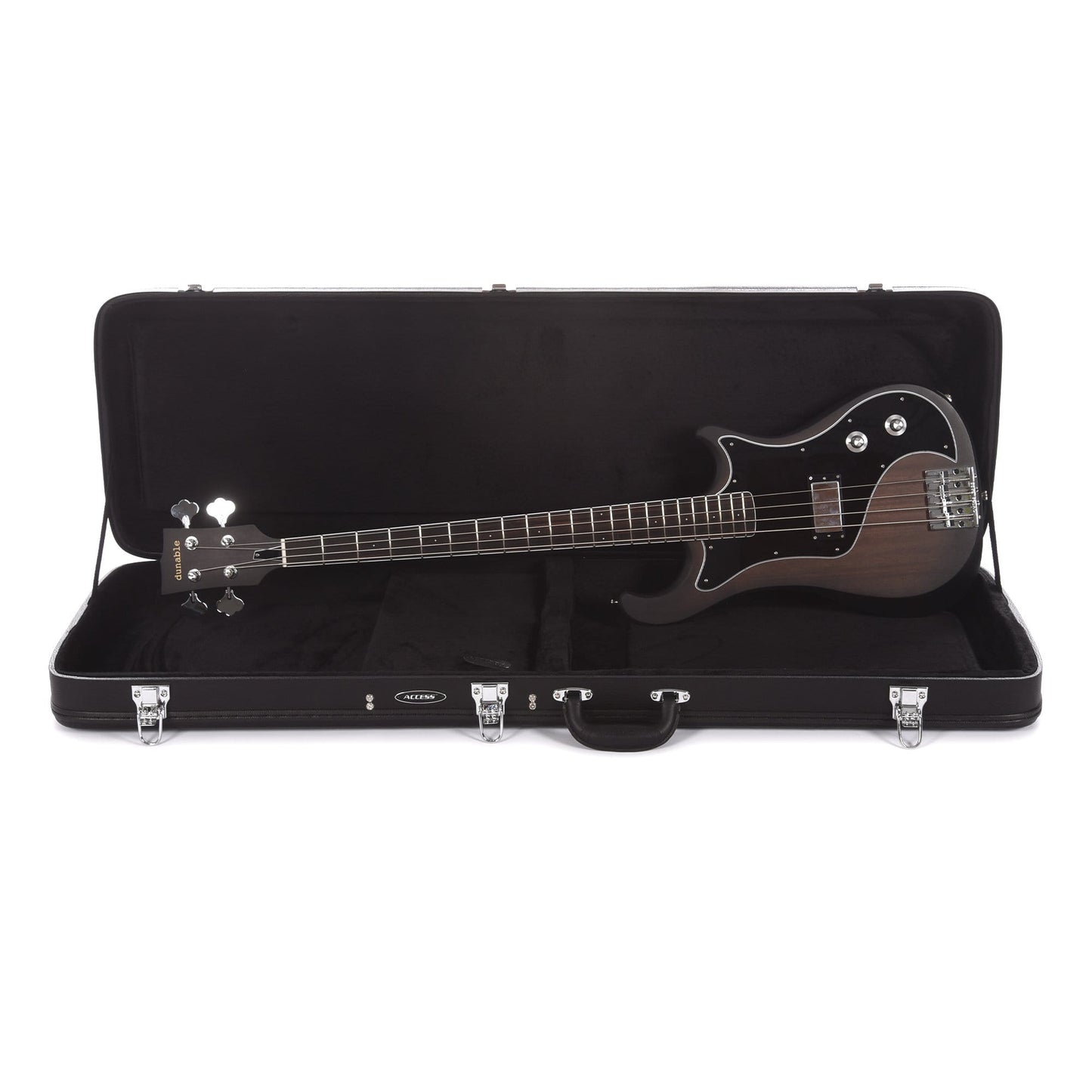 Dunable Thunderclapper Bass Mahogany Black Burst Bass Guitars / 4-String